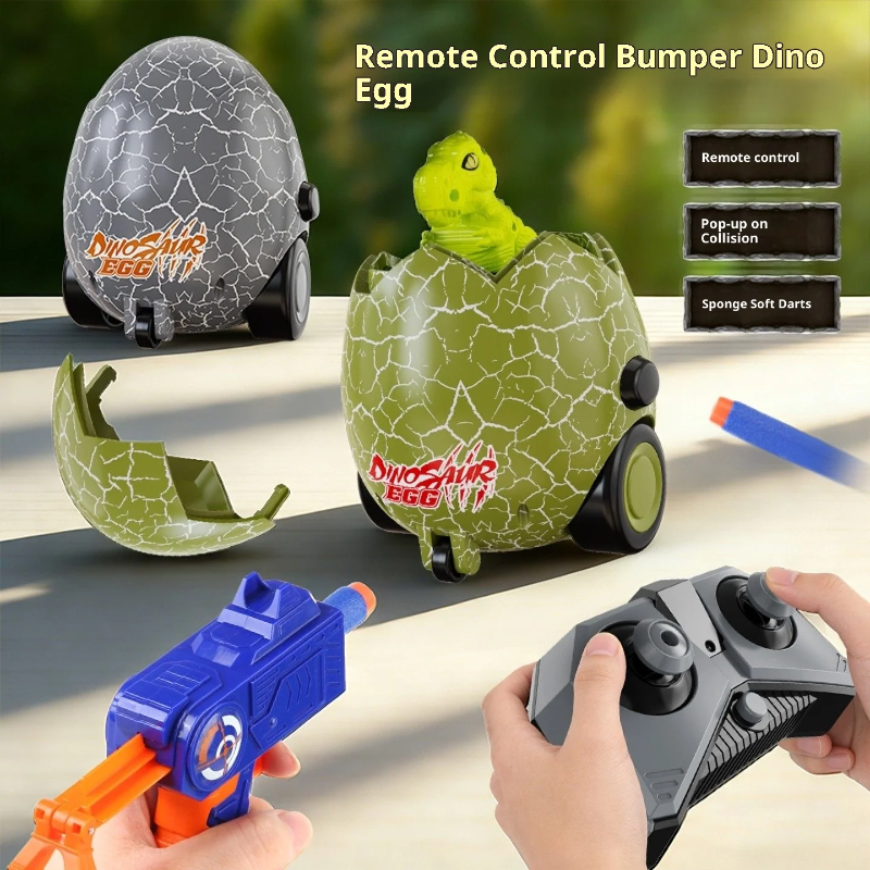 RoarPlay – Emocionante e interactivo: huevo de dinosaurio con control remoto
