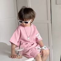 Thumbnail for MiniSport – Deportivo y casual – Conjunto de 2 piezas con pantalón corto y camiseta