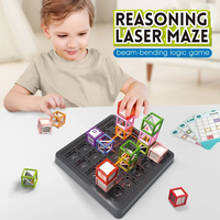 Thumbnail for LaserLogic – Educativo y estimulante – Juego de ingenio «Laberinto láser»