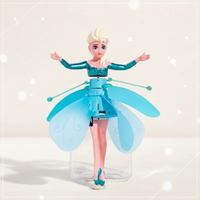 Thumbnail for SkyDancer: radiante y juguetona, una hada mágica voladora con control por gestos.