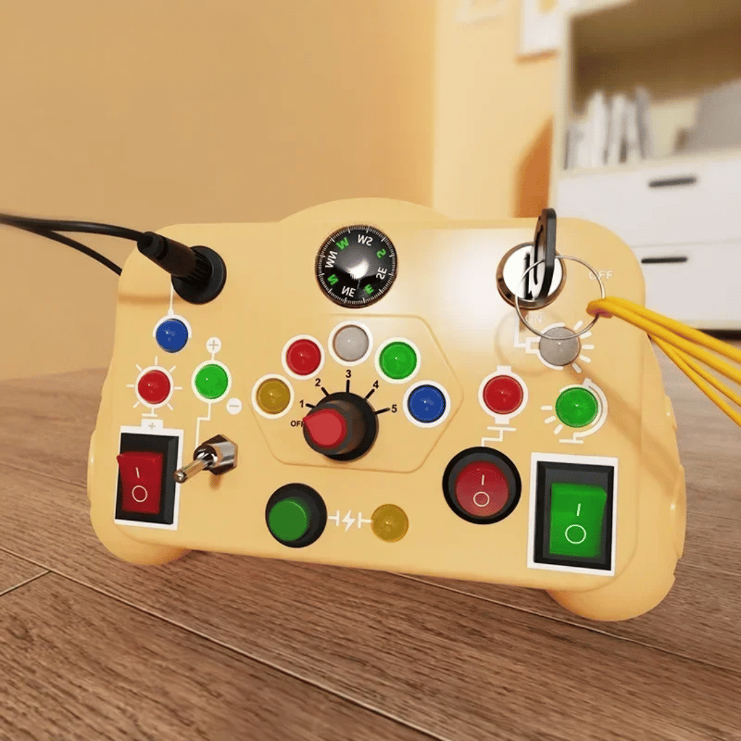 Busy Light Board™ - Luz, sonido y diversión - Tablero de actividades