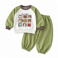 Thumbnail for MiniBuddy – Suave y práctico: conjunto de jersey infantil de manga larga