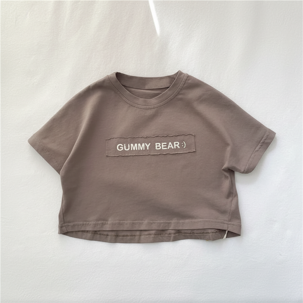 SoftMate – Sencilla y elegante: camiseta de manga corta para niño