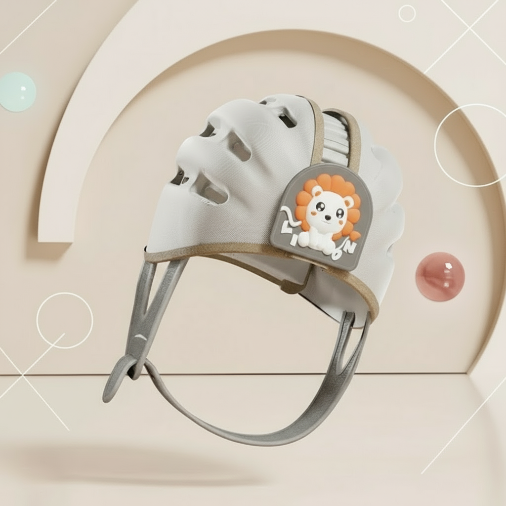 MiniShield – Ligero y transpirable - Protector de cabeza para niños