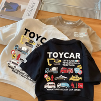 Thumbnail for PlayCars – Ropa para el día a día y suave – Ropa infantil con estampado de coches