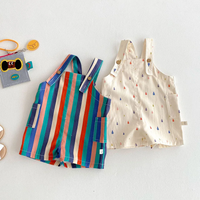 Thumbnail for TinyStyle – Divertidos y cómodos: petos infantiles con estampado