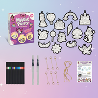 Thumbnail for Magic Puff Paint – Creativo e interactivo: kit de manualidades con textura mágica de espuma