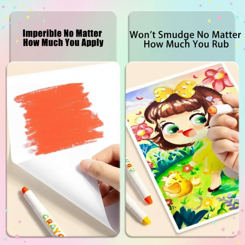 TinyArt – Educativo y seguro – Set de rotuladores lavables y solubles en agua