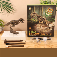 Thumbnail for DinoDig – Emocionante y educativo: kit de excavación de fósiles