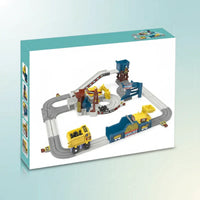 Thumbnail for WorkZone – Imaginativo y divertido – Set de construcción eléctrica Race