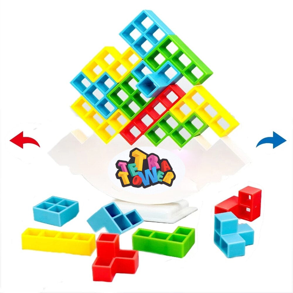 Balance Puzzle Tower™ - ¡Construir y equilibrar! - Torre de Equilibrio