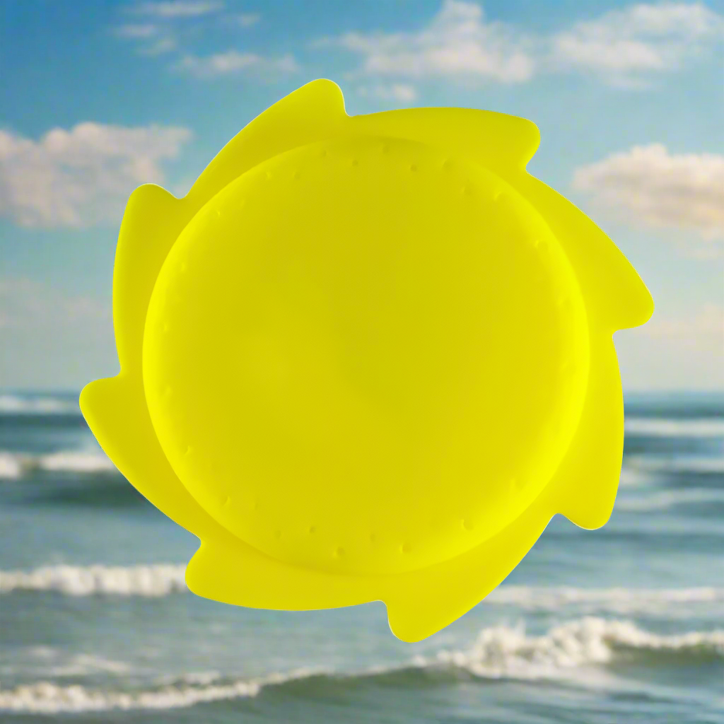SplashDisk – Verano y diversión: frisbee acuático de silicona