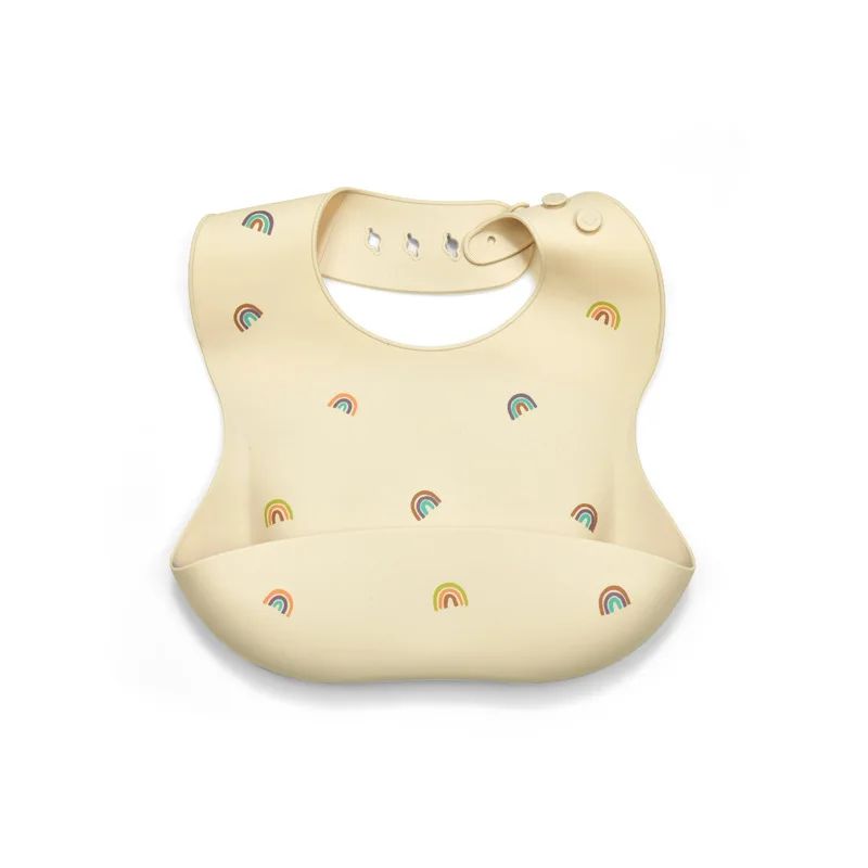 Silicone Bib - Impermeable y a la moda - Babero de silicona