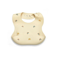 Thumbnail for Silicone Bib - Impermeable y a la moda - Babero de silicona
