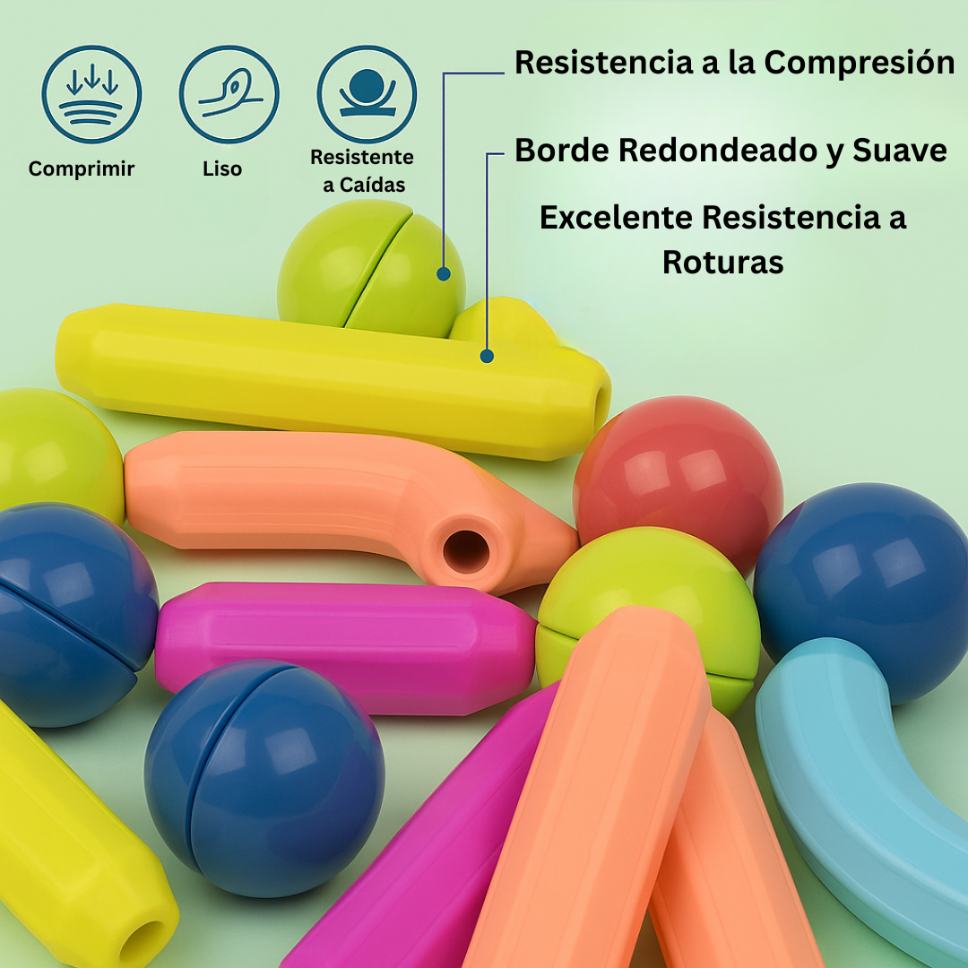 Magnet Toys™ | Develop creativity - Magnetic sticks