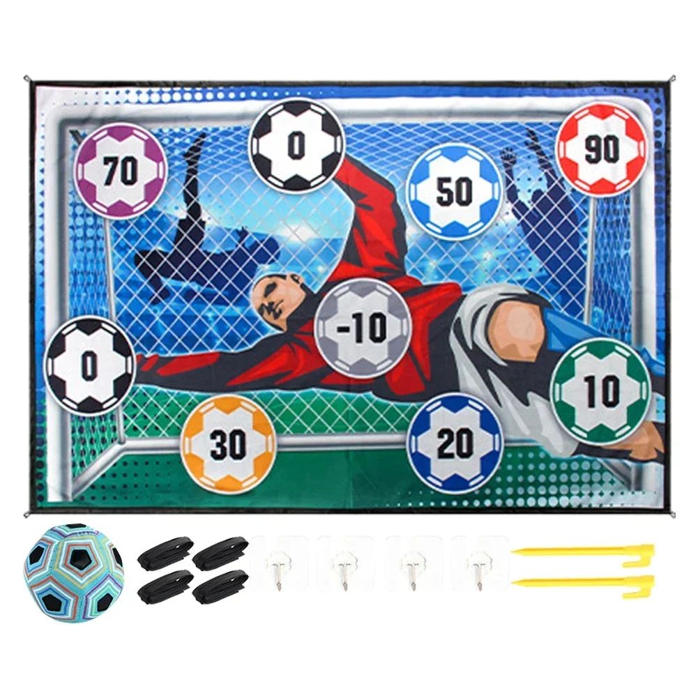 Sticky Soccer™ – Losa y escaleras – Playmat Fútbol