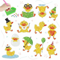 Thumbnail for GemArt – Sombras y brillos: pegatinas para pintura con diamantes