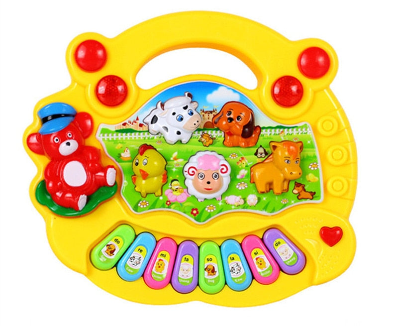 Kids Musical Piano™ - Animales musicales - Piano musical infantil