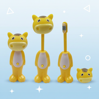 Thumbnail for TinyTeeth – Divertido y adorable – Cepillo de dientes infantil con forma de animalito