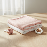 Thumbnail for SnuggleBear – Manta para bebé gruesa y suave de primera calidad