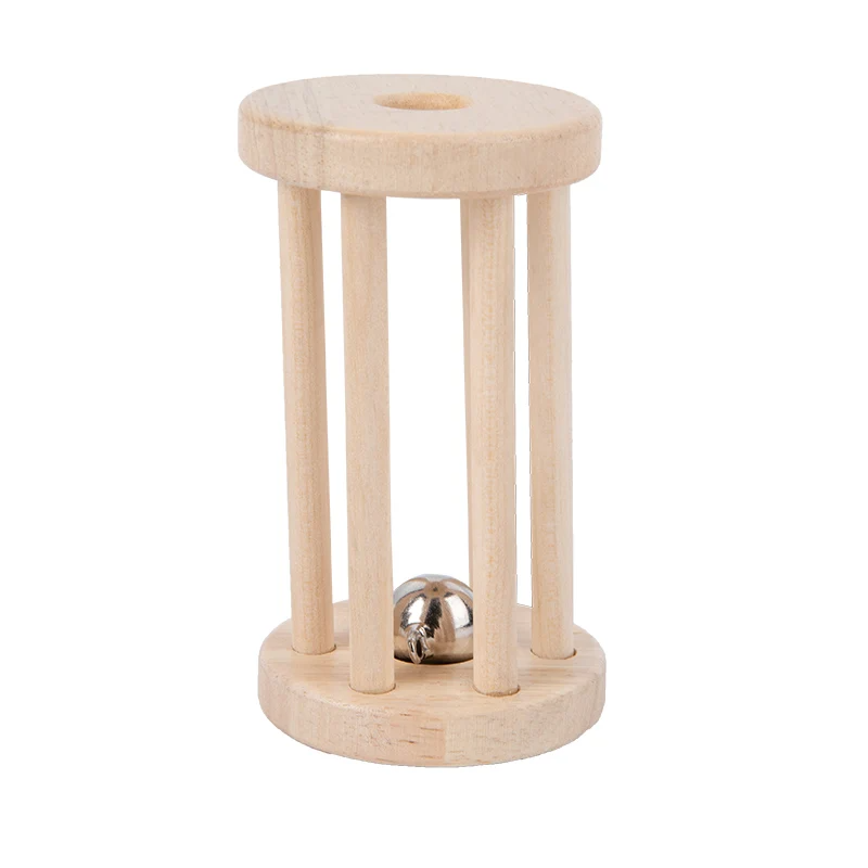 Music Rattle™ – Jaula Merry Roll – Juguetes sonajeros de madera