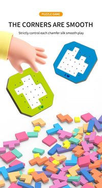 Thumbnail for Logic Blocks™ – Color y creatividad – Puzzles geométricos