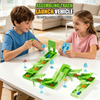 GravityRacer – Educativo y divertido – Set de pista con vehículos para montar uno mismo