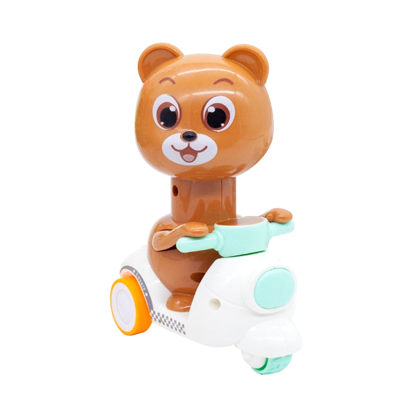 Animal Motorcycle Toy™ - Aventura sobre ruedas - Animalito en moto