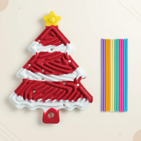 Thumbnail for FidgetFrost – Divertido y suave – Tablero de actividades de silicona