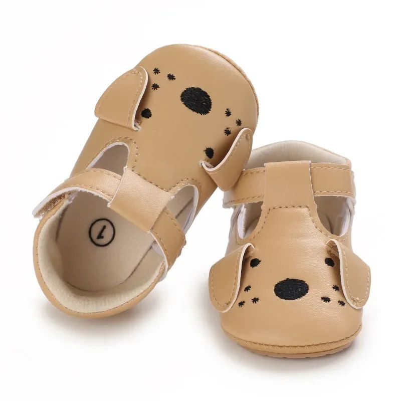 Mini Fashion - Primeros pasos suaves - Zapatitos infantiles con animales