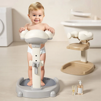 Thumbnail for LittleSplash – Estable y seguro – Soporte para ducha para bebés