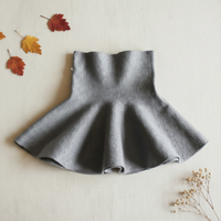 Thumbnail for Girls Knitted Skirt – Comodidad y estilo – Falda infantil
