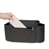 ToddlerOrganizer – Repelente al agua y espacioso: organizador para cochecitos con portabotellas
