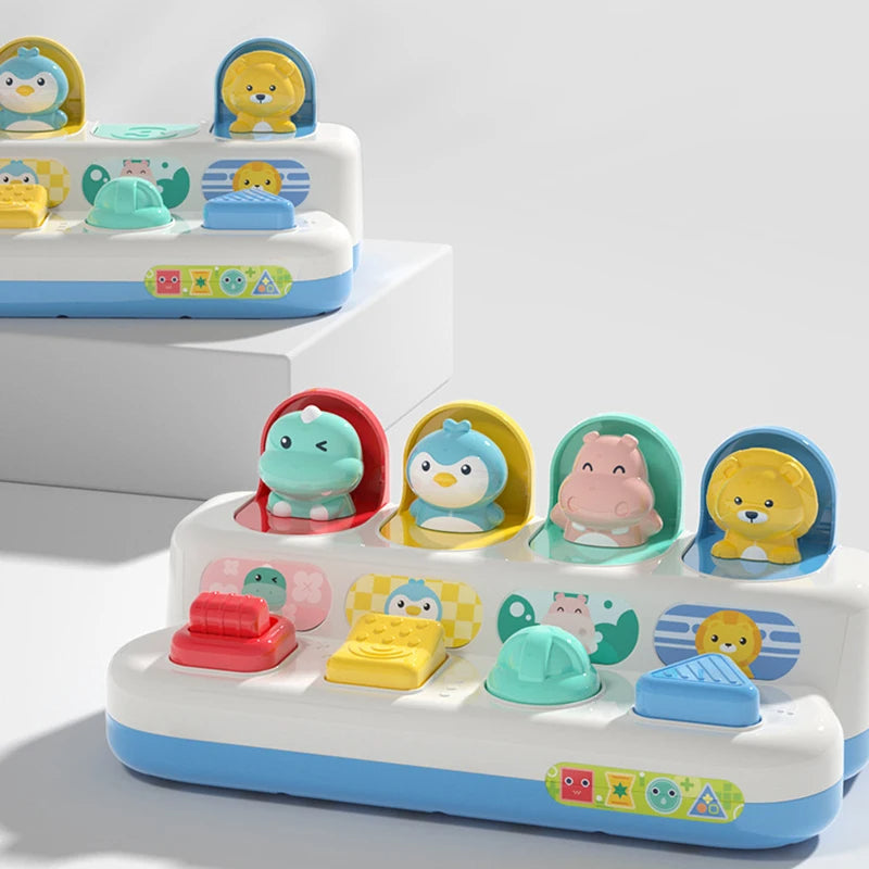 Baby Button Toy™ - Pulsa y gira los botones - Juguete con botones para Bebés