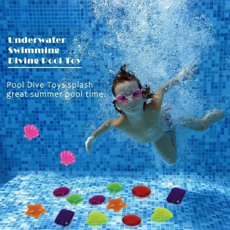 FunDive – Diversión acuática y aprendizaje – Juego de buceo para la piscina