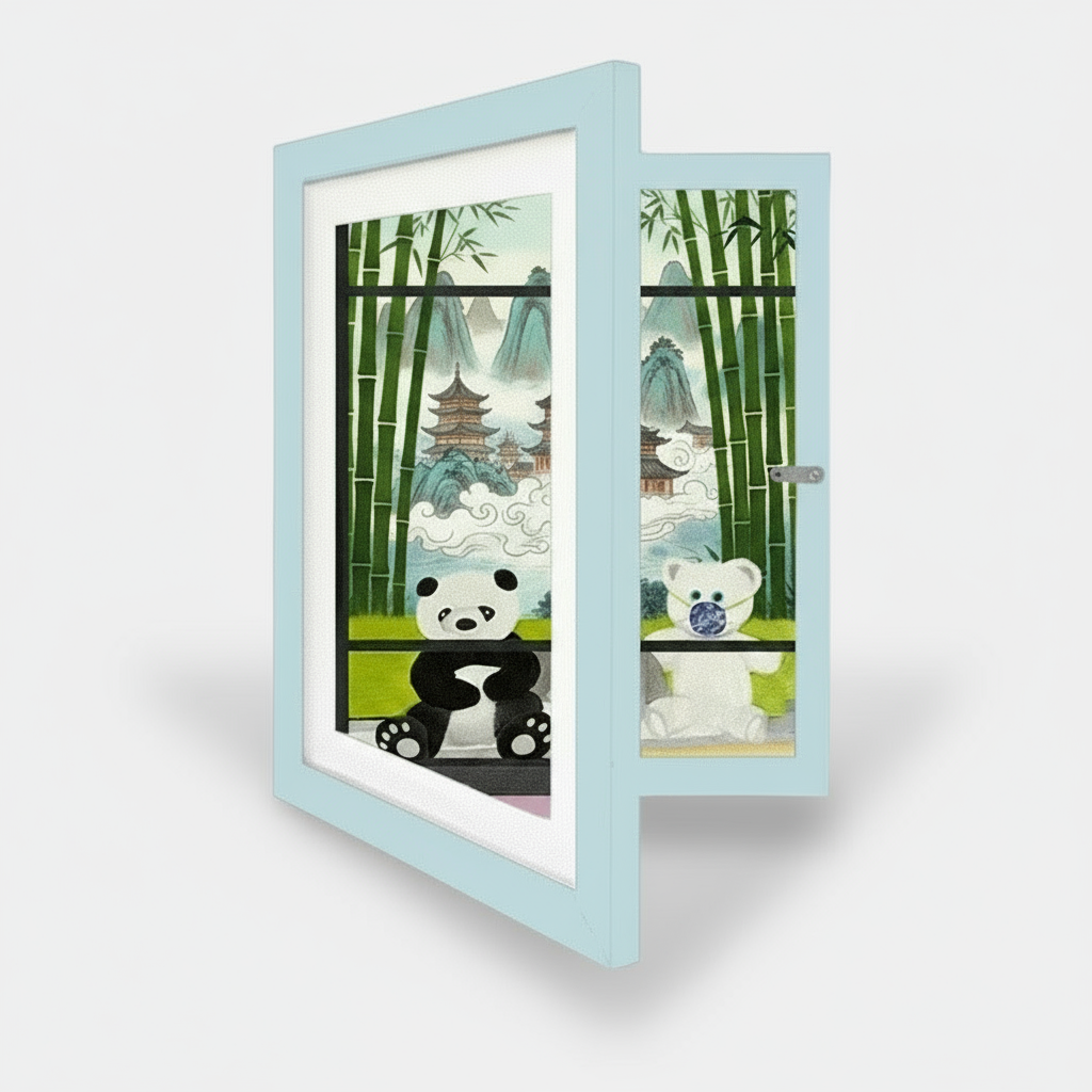 LittleGallery – Divertido y educativo – Marco artístico A4