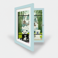 Thumbnail for LittleGallery – Divertido y educativo – Marco artístico A4