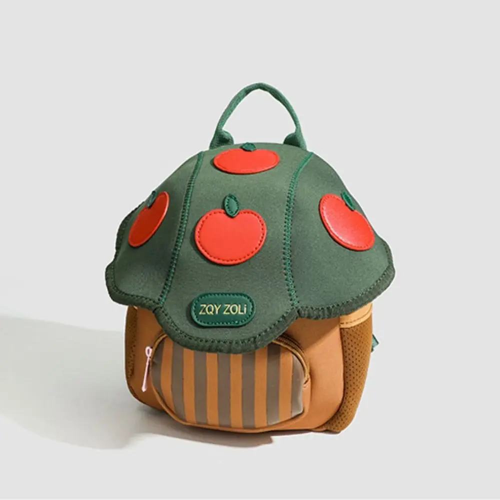 MushroomPack – Bonito y práctico: diseño de mochila infantil