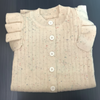 MiniAurora – Suave y elegante – Conjrito de punto para bebé con alas de ángel y diadema