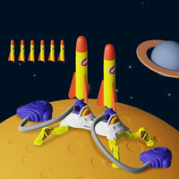 Thumbnail for Air Rocket - Salta y lanza - Juguete cohete