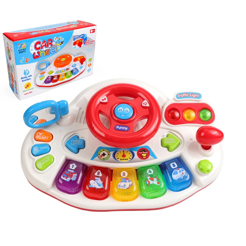 DriveWheel – Interactivo y educativo: teclado y volante