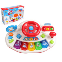 Thumbnail for DriveWheel – Interactivo y educativo: teclado y volante