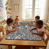 ColorFun – Creativo y educativo – Manta grande para colorear