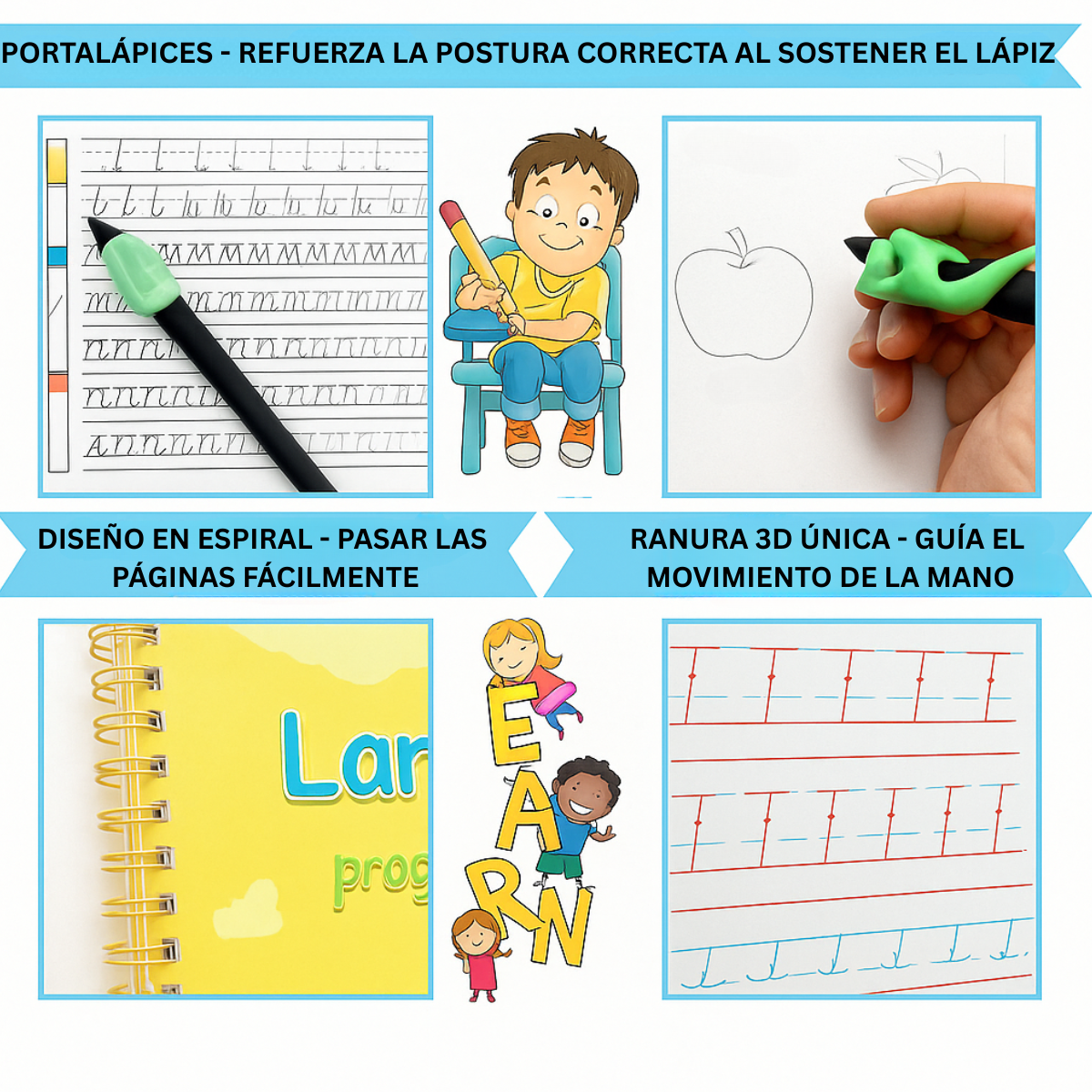 Calligraphy Book™ | Una primera introducción a la escritura - El Libro de Caligrafía