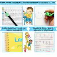 Thumbnail for Calligraphy Book™ | Una primera introducción a la escritura - El Libro de Caligrafía