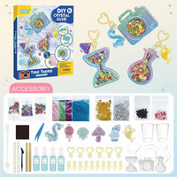Thumbnail for DIY Crystal Keychain Kit – Creativo y divertido – Kit de manualidades para llaveros