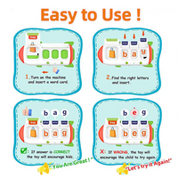 Thumbnail for SmartKids – Aprender palabras en inglés – Máquina de tarjetas educativas