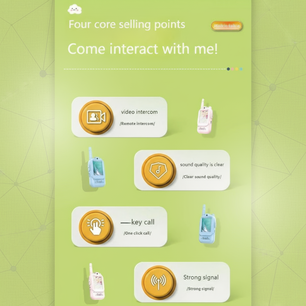 LittleVoice – Aprender y divertirse - Vídeo portero para jóvenes descubridores