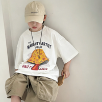 Thumbnail for MushroomPlay – Ropa informal y urbana – Camiseta oversize con estampado de setas