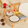 Woods – Musical y educativo: batería de madera para niños pequeños